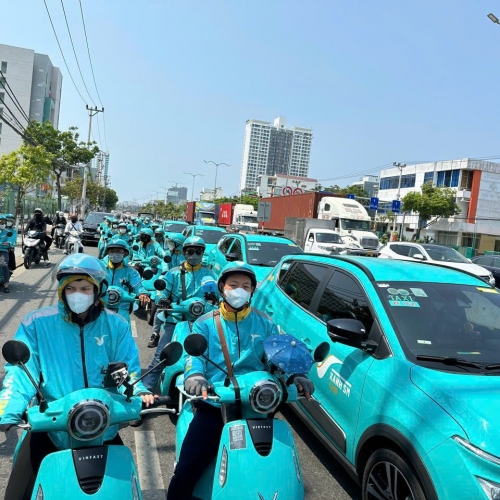 ROADSHOW XE MÁY - XANH SM